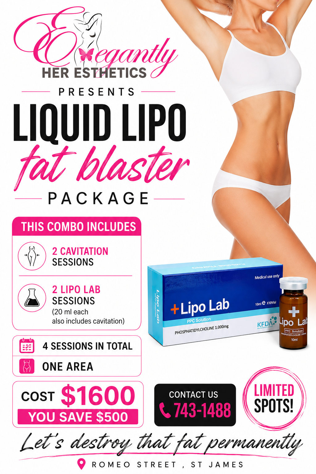 LIPO LAB FAT BLASTER COMBO