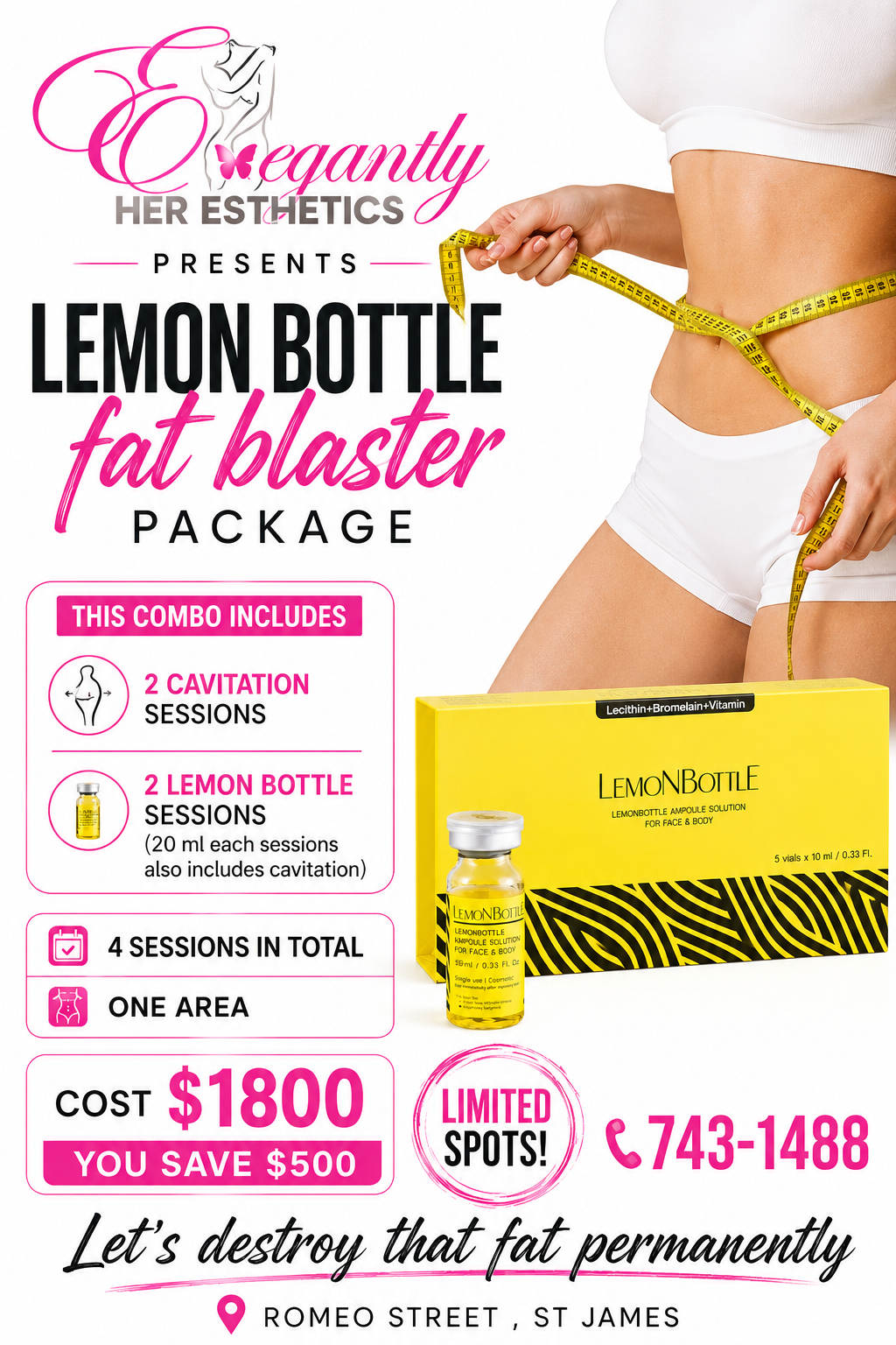 LEMON BOTTLE FAT BLASTER