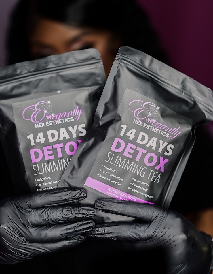 14 DAYS DETOX SLIMMING TEA