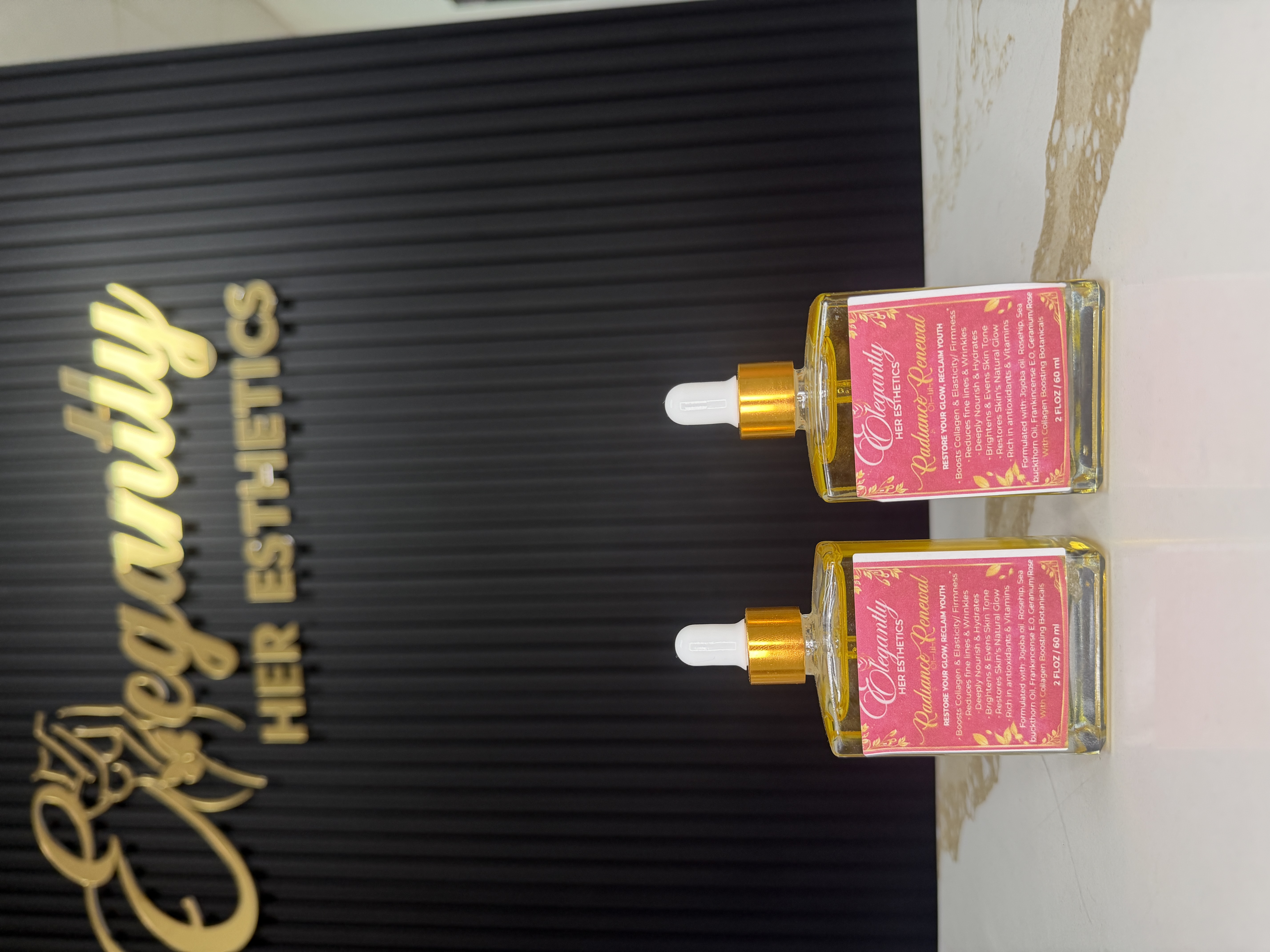COLLAGEN FIRMING OILS